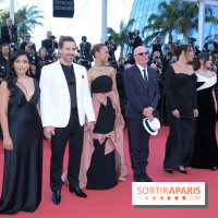 ©Rachid Bellak - Cannes 2024 : Tapis Rouge - Emilia Pérez - Selena Gomez, Jacques Audiard, Zoe Saldana, Édgar Ramírez et Karla Sofía Gascón
