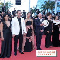 ©Rachid Bellak - Cannes 2024 : Tapis Rouge - Emilia Pérez - Selena Gomez, Jacques Audiard, Zoe Saldana, Édgar Ramírez et Karla Sofía Gascón