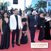 ©Rachid Bellak - Cannes 2024 : Tapis Rouge - Emilia Pérez - Selena Gomez, Jacques Audiard, Zoe Saldana, Édgar Ramírez et Karla Sofía Gascón