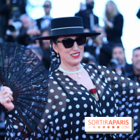 ©Rachid Bellak - Cannes 2024 : Tapis Rouge - Emilia Pérez - Rossy de Palma