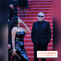 ©Rachid Bellak - Cannes 2024 : Tapis Rouge - Emilia Pérez - François-Henri Pinault et Salma Hayek