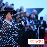 ©Rachid Bellak - Cannes 2024 : Tapis Rouge - Emilia Pérez - Rossy de Palma