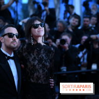©Rachid Bellak - Cannes 2024 : Tapis Rouge - Emilia Pérez - Charlotte Gainsbourg et Anthony Vaccarello