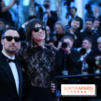 ©Rachid Bellak - Cannes 2024 : Tapis Rouge - Emilia Pérez - Charlotte Gainsbourg et Anthony Vaccarello