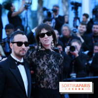 ©Rachid Bellak - Cannes 2024 : Tapis Rouge - Emilia Pérez - Charlotte Gainsbourg et Anthony Vaccarello