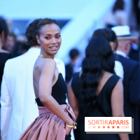 ©Rachid Bellak - Cannes 2024 : Tapis Rouge - Emilia Pérez - Zoe Saldana