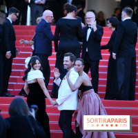©Rachid Bellak - Cannes 2024 : Tapis Rouge - Emilia Pérez - Selena Gomez, Édgar Ramírez, Zoe Saldana