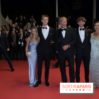 ©Rachid Bellak - Cannes 2024 : Tapis Rouge - Horizon: An American Saga - Hayes Logan Costner, Grace Avery Costner, Kevin Costner, Cayden Wyatt Costner et Annie Costner 