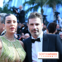 ©Rachid Bellak - Cannes 2024 : Tapis Rouge - Horizon: An American Saga - Richard Orlinski et Nadine Mirada