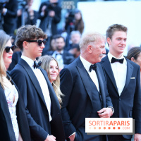 ©Rachid Bellak - Cannes 2024 : Tapis Rouge - Horizon: An American Saga - Lily Costner, Hayes Logan Costner, Grace Avery Costner, Kevin Costner, Cayden Wyatt Costner et Annie Costner 