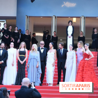 ©Rachid Bellak - Cannes 2024 : Tapis Rouge - Horizon: An American Saga - Hayes Costner, Alejandro Edda, Jena Malone, Georgia MacPhail, Sienna Miller, Kevin Costner, Wasé Chief, Luke Wilson, Ella Hunt et Abbey Lee Kershaw 