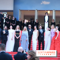 ©Rachid Bellak - Cannes 2024 : Tapis Rouge - Horizon: An American Saga - Hayes Costner, Alejandro Edda, Jena Malone, Georgia MacPhail, Sienna Miller, Kevin Costner, Wasé Chief, Luke Wilson, Ella Hunt et Abbey Lee Kershaw 