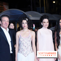 ©Rachid Bellak - Cannes 2024 : Tapis Rouge - The Substance - Dennis Quaid, Coralie Fargeat, Margaret Qualley et Demi Moore