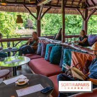 Guinguette des Étangs de Corot, la terrasse festive au bord de l'eau dans les Hauts-de-Seine -  A7C4001