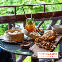 Guinguette des Étangs de Corot, la terrasse festive au bord de l'eau dans les Hauts-de-Seine -  A7C4033