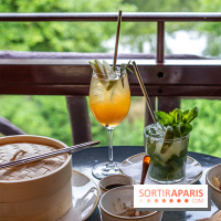 Guinguette des Étangs de Corot, la terrasse festive au bord de l'eau dans les Hauts-de-Seine -  A7C4048