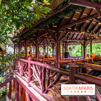 Guinguette des Étangs de Corot, la terrasse festive au bord de l'eau dans les Hauts-de-Seine