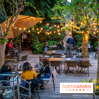 Guinguette des Étangs de Corot, la terrasse festive au bord de l'eau dans les Hauts-de-Seine -  A7C4061