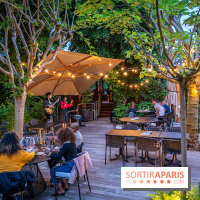 Guinguette des Étangs de Corot, la terrasse festive au bord de l'eau dans les Hauts-de-Seine