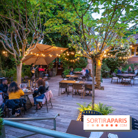 Guinguette des Étangs de Corot, la terrasse festive au bord de l'eau dans les Hauts-de-Seine -  A7C4063