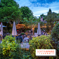 Guinguette des Étangs de Corot, la terrasse festive au bord de l'eau dans les Hauts-de-Seine