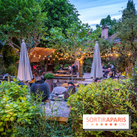Guinguette des Étangs de Corot, la terrasse festive au bord de l'eau dans les Hauts-de-Seine