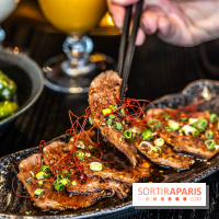 Yamato Grill, le restaurant grill japonais aux Halles  -  A7C3735