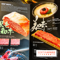 Yamato Grill, le restaurant grill japonais aux Halles