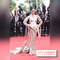 ©Rachid Bellak - Cannes 2024 : Tapis Rouge - The Apprentice - Coco Rocha