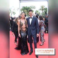 ©Rachid Bellak - Cannes 2024 : Tapis Rouge - The Apprentice - Flavy Barla et Esteban Ocon