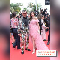 ©Rachid Bellak - Cannes 2024 : Tapis Rouge - The Apprentice - BEL 5081