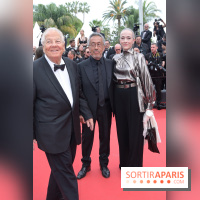 ©Rachid Bellak - Cannes 2024 : Tapis Rouge - The Apprentice - Massimo Gargia, Renaud Le Van Kim et Delphine Ernotte