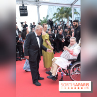 ©Rachid Bellak - Cannes 2024 : Tapis Rouge - The Apprentice - Massimo Gargia et Paul Loup Sulitzer