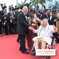 ©Rachid Bellak - Cannes 2024 : Tapis Rouge - The Apprentice - Massimo Gargia et Paul Loup Sulitzer