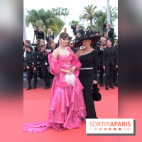 ©Rachid Bellak - Cannes 2024 : Tapis Rouge - The Apprentice - Urvashi Rautela