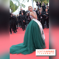 ©Rachid Bellak - Cannes 2024 : Tapis Rouge - The Apprentice - Maria Bakalova