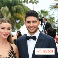©Rachid Bellak - Cannes 2024 : Tapis Rouge - The Apprentice - Flavy Barla et Esteban Ocon