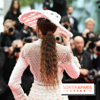 ©Rachid Bellak - Cannes 2024 : Tapis Rouge - The Apprentice - Winnie Harlow 