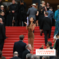 ©Rachid Bellak - Cannes 2024 : Tapis Rouge - The Apprentice - Bella Hadid 