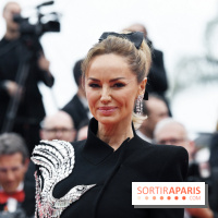 ©Rachid Bellak - Cannes 2024 : Tapis Rouge - The Apprentice - Adriana Karembeu