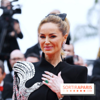 ©Rachid Bellak - Cannes 2024 : Tapis Rouge - The Apprentice - Adriana Karembeu