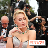 ©Rachid Bellak - Cannes 2024 : Tapis Rouge - The Apprentice - Maria Bakalova