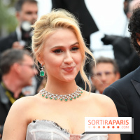©Rachid Bellak - Cannes 2024 : Tapis Rouge - The Apprentice - Maria Bakalova