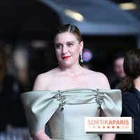 ©Rachid Bellak - Cannes 2024 : Tapis Rouge - The Shrouds  - Greta Gerwig