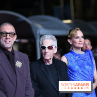 ©Rachid Bellak - Cannes 2024 : Tapis Rouge - The Shrouds  - Diane Kruger, Vincent Cassel, David Cronenberg et Guy Pearce