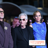 ©Rachid Bellak - Cannes 2024 : Tapis Rouge - The Shrouds  - Diane Kruger, Vincent Cassel, David Cronenberg et Guy Pearce