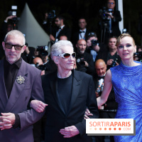 ©Rachid Bellak - Cannes 2024 : Tapis Rouge - The Shrouds  - Diane Kruger, Vincent Cassel et David Cronenberg
