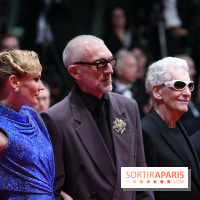 ©Rachid Bellak - Cannes 2024 : Tapis Rouge - The Shrouds  - Diane Kruger, Vincent Cassel, David Cronenberg et Anthony Vaccarello