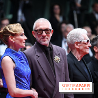 ©Rachid Bellak - Cannes 2024 : Tapis Rouge - The Shrouds  - Diane Kruger, Vincent Cassel, David Cronenberg, Anthony Vaccarello