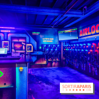 La Tête dans les Nuages - la Défense - Laser game